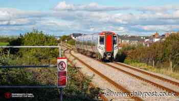 New passenger trains rolled out on rail line serving North Wales