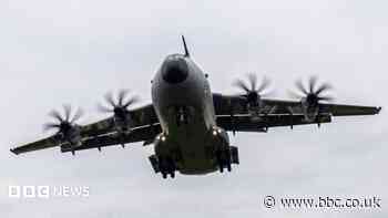 UK to draft in military aircraft to fight wildfires, Burnham says