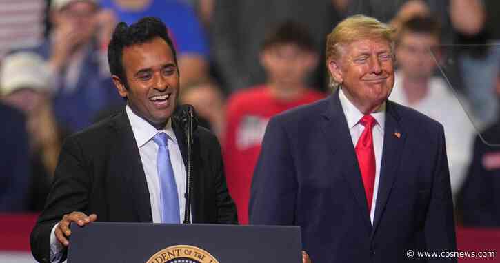 In face of GOP backlash, Trump praises Ramaswamy ad featuring Amy Acton's mother