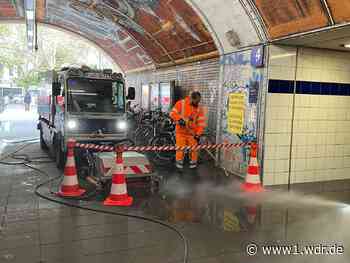 Bahnhof Köln-Ehrenfeld jetzt sauberer und sicherer?