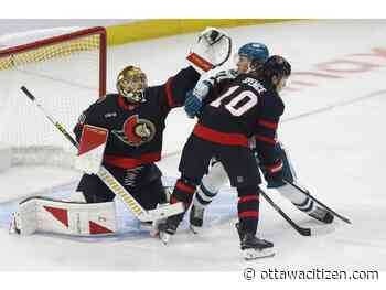 Blown defensive coverage costs Senators dearly in loss to Sharks
