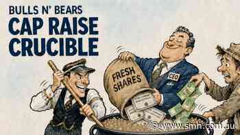 Cap Raise Crucible: Gold books, big fees and bruised punters