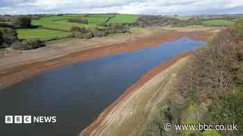 South West Water waiting for 'recharge season'