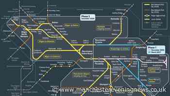 Rail travel around Greater Manchester is about to change forever