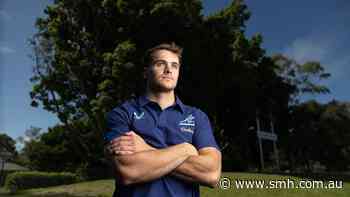From ‘brushed’ to bolter: The rollercoaster ride of Teddy Wilson’s Wallabies call-up
