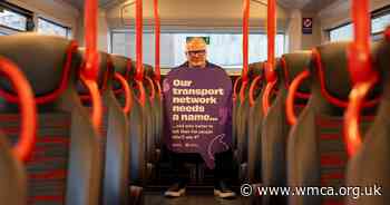 Mayor invites residents to help name future transport network
