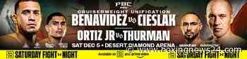 Vergil Ortiz Jr. Faces Keith Thurman With Little Upside