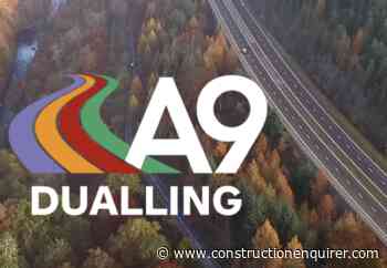 Wills Bros lined up for ?220m A9 Pitlochry dualling