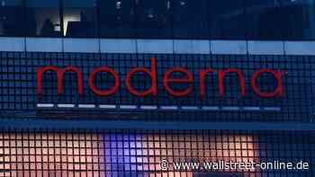 21 % Absturz: Daten-Leak löst Ausverkauf bei Moderna aus