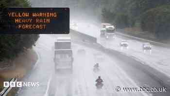 Heavy rain warning as Storm Austen sweeps across Scotland