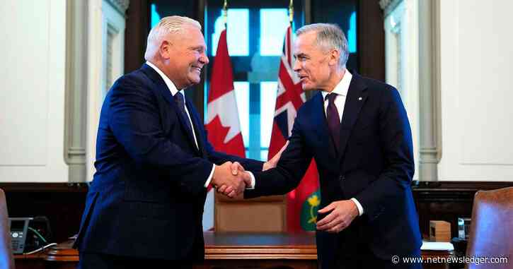 Ottawa and Ontario Strike Nearly $9-Billion Deal to Shore Up Steel, Auto and Ring of Fire
