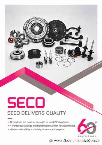 SEOJIN AUTOMOTIVE CO., Ltd.: SECO Aftermarket feiert 60 Jahre Qualität und Zuverlässigkeit bei Kfz-Ersatzteilen
