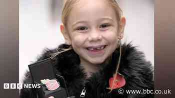 Poppy seller, 6, launches annual appeal