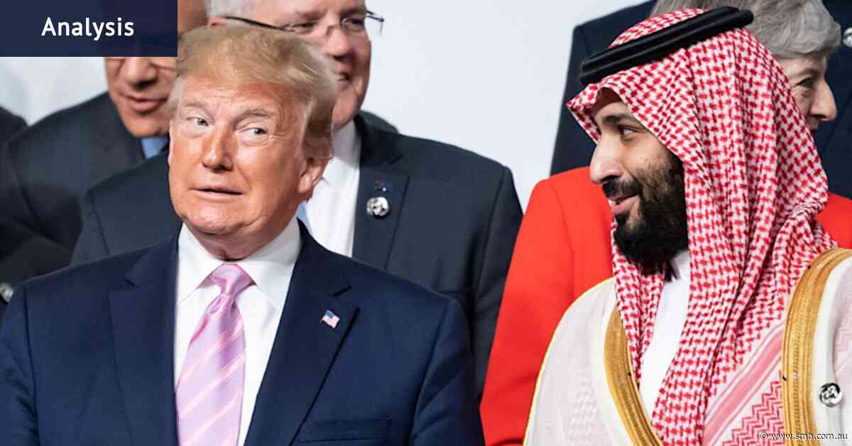 The prince’s bet on Trump is blowing up in his face