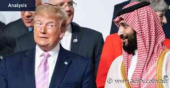 The prince’s bet on Trump is blowing up in his face