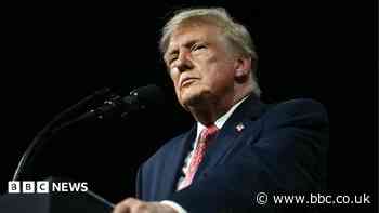Trump ordered to answer questions under oath in BBC lawsuit
