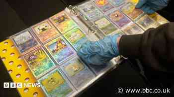 See the Pokémon cards that made a retired decorator a millionaire