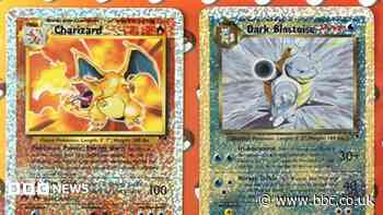 Retired decorator's Pokémon cards sell for £1.5m