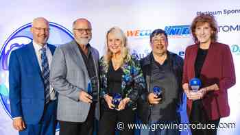 Distinguished Blueberry Industry Leaders Get Deserved Time in the Spotlight