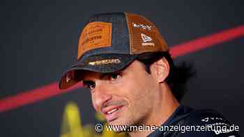 Sainz mit Bedenken wegen Iran-Kriegs