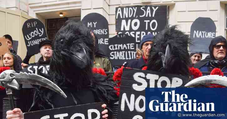 Andy Burnham vows UK will hit net zero target despite Jackdaw gasfield approval