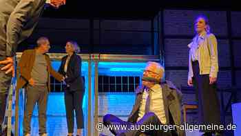 „Geld. Gier. Macht – Die Cum-Ex Geschichte“ im Stadttheater Neuburg: Wo bleibt da der Anstand?