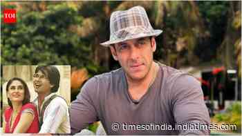 Salman's playful dig at Shahid leaves Kareena in splits