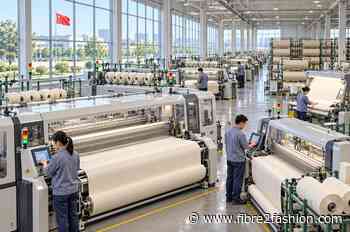 China's textile capacity utilisation at 75.1% in Q3 2026