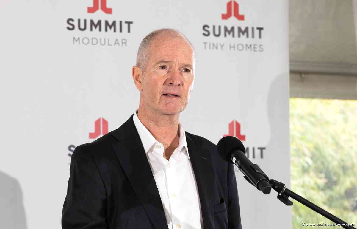 Summit Homes boss says brick imports unsustainable