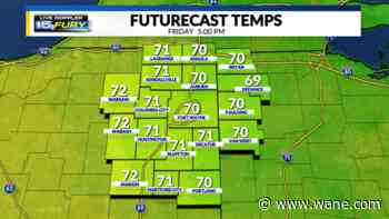 Sunshine continues with changes on the way