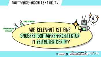 software-architektur.tv: Spielt Struktur noch eine Rolle, wenn KI codet?