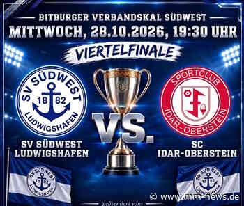 Ludwigshafen –  SV Südwest 1882 Ludwigshafen vor einer ganz großen Herausforderung!