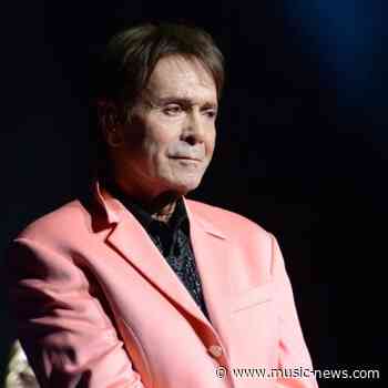 Sir Cliff Richard recording reggae version of Bible psalm