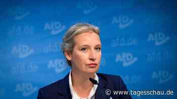 Illegale Spenden aus der Schweiz - Hat Weidel nicht die ganze Wahrheit gesagt?