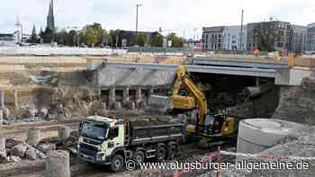 B10-Baustelle am Blaubeurer Tor: Große Veränderungen für die Autofahrer und eine Vollsperrung stehen an