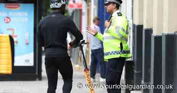 Modified bike going 40mph on pavement seized in police crackdown