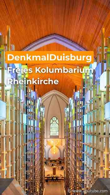 DenkmalDuisburg - Freies Kolumbarium Rheinkirche