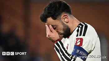 Should Man Utd boss Carrick drop captain Fernandes?