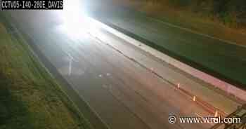 Driver hospitalized after high-speed chase ends in rollover crash in Johnston County