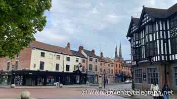 Medieval Coventry buildings on The Burges to be restored with £500,000 grant