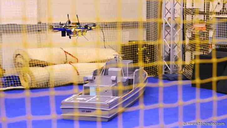 'GPS is the first operational link an adversary severs': US Navy tests software that lets drones land on moving ships using onboard cameras alone