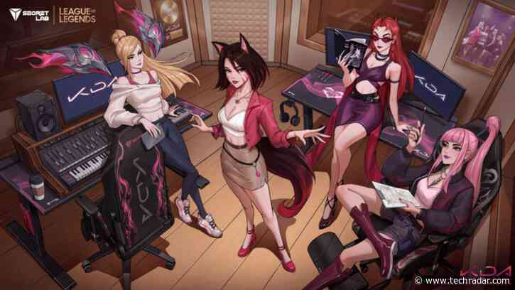 Secretlab's new League of Legends K/DA Firestarter collection is a gorgeous new addition to its Titan Evo and Magnus Pro series — here's where to get your matching set