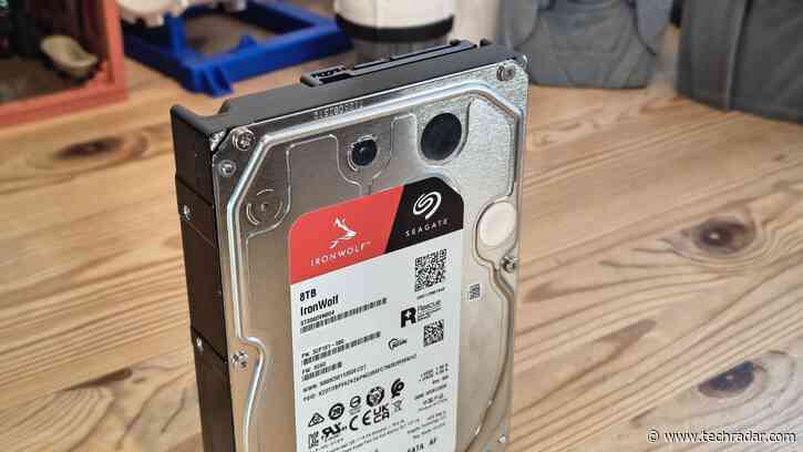 Seagate's IronWolf 8TB NAS drive is a 4-star HDD — it's on sale at Best Buy, but buy it from Newegg now to save even more