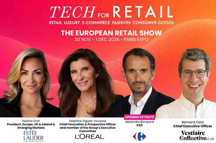 Tech for Retail 2026: Mode und Luxus stellen sich neuen technologischen Herausforderungen