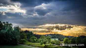 Crepuscular Rays: Why These Beautiful Beams Happen and How to Be Standing There
