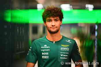 Crawford set for Mexico City FP1 outing with Aston Martin