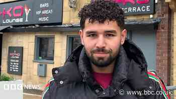 Video captures moment doorman abused with 'disgusting' racism