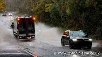 Met Office hour-by-hour forecast for the North East as Storms Austen and Boelo arrive