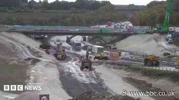 Motorway to close for bridge demolition