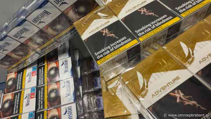 5000 illegale sigaretten gevonden bij kapperszaak in Den Bosch